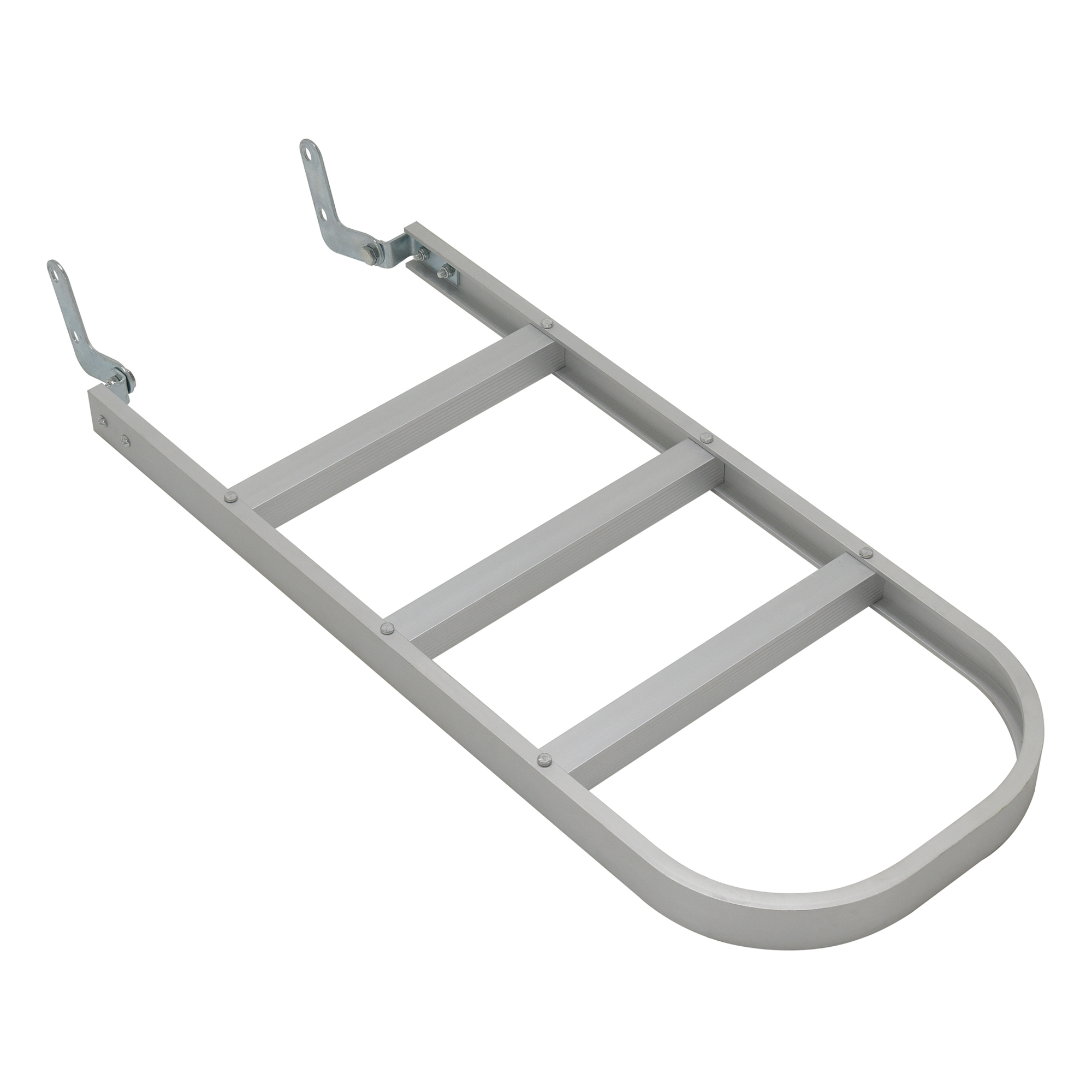 Vestil Aluminum Folding Nose Extension - 300-Lb. Capacity, Fits 9in. Frame, Model# ALUM-EXT-1228